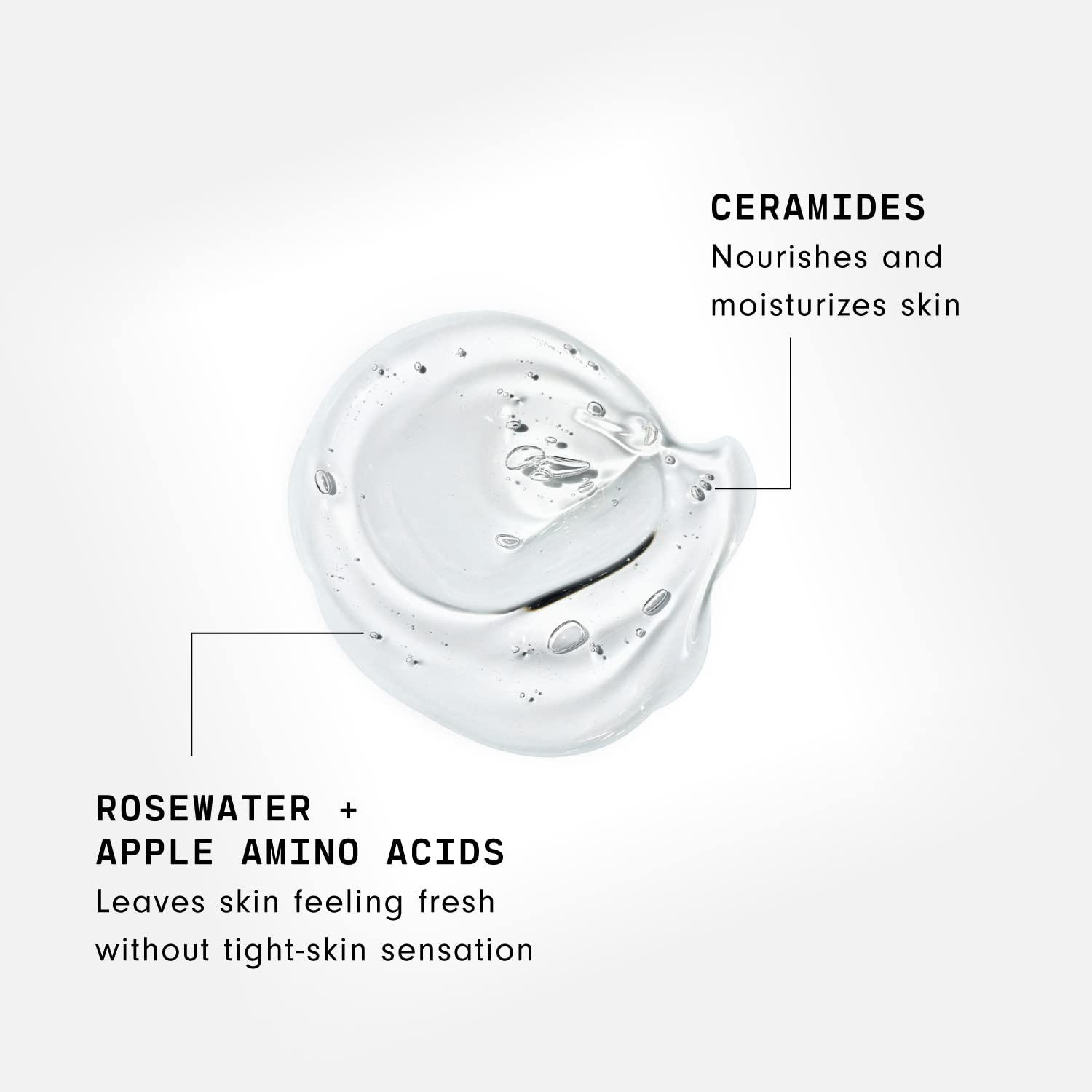 Versed Wash It Out Gel Face Cleanser Mild NonStripping Gentle Gel