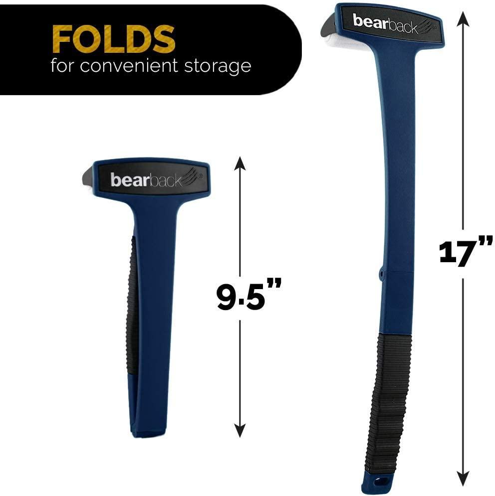 Bearback Lotion Applicator for Back & Body. Premium Quality Long