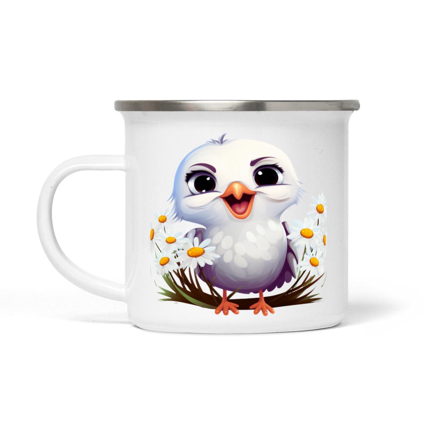 Mug enfant Coq & Oie main image 1