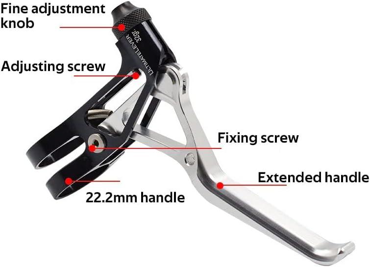 EXTRALITE Brake Lever V-Brake UltraLevers 3 | Bicycle Ultralight 48g
