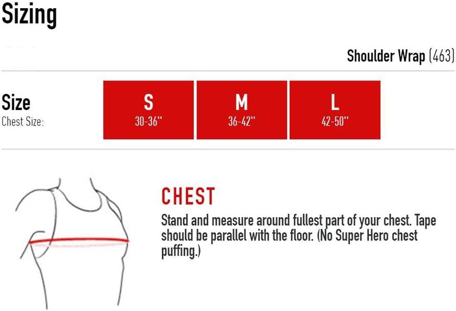 McDavid Shoulder Support Brace - Rotator Cuff Pain Relief