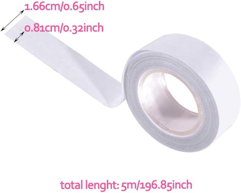 Boob Body Tape Clear Fabric Strong Double Sided Tape for Clothes Dress Bra  Skin Bikini (5m/16ft)