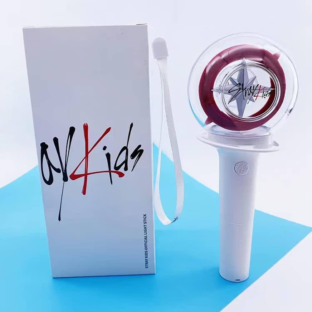 HYUNLAI Stray Kids Lightstick, Stray Kids Fans Latest Logo, Sticks/K-Pop Kids  Lightstick with Bluetooth Function