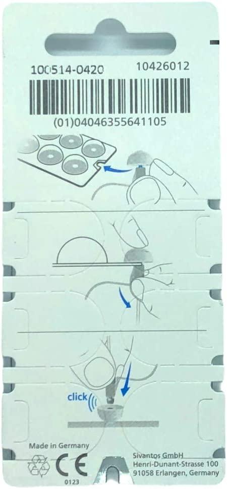 Signia Rexton Miracle-Ear 8mm Closed Click Dome - Replacement Dome for ...