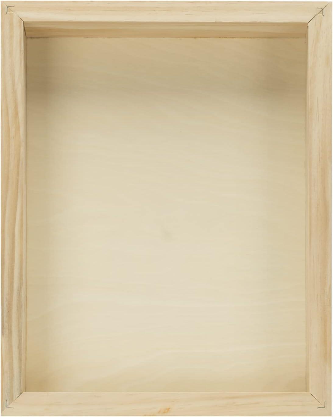 Davinci Pro Birch Wood Painting Panel - 18x24 Wood Panels - 4-Pack of  1-5/8in Deep Fine Grained Professional Wood Panels for Painting Students  Classrooms Studios Acrylics and More