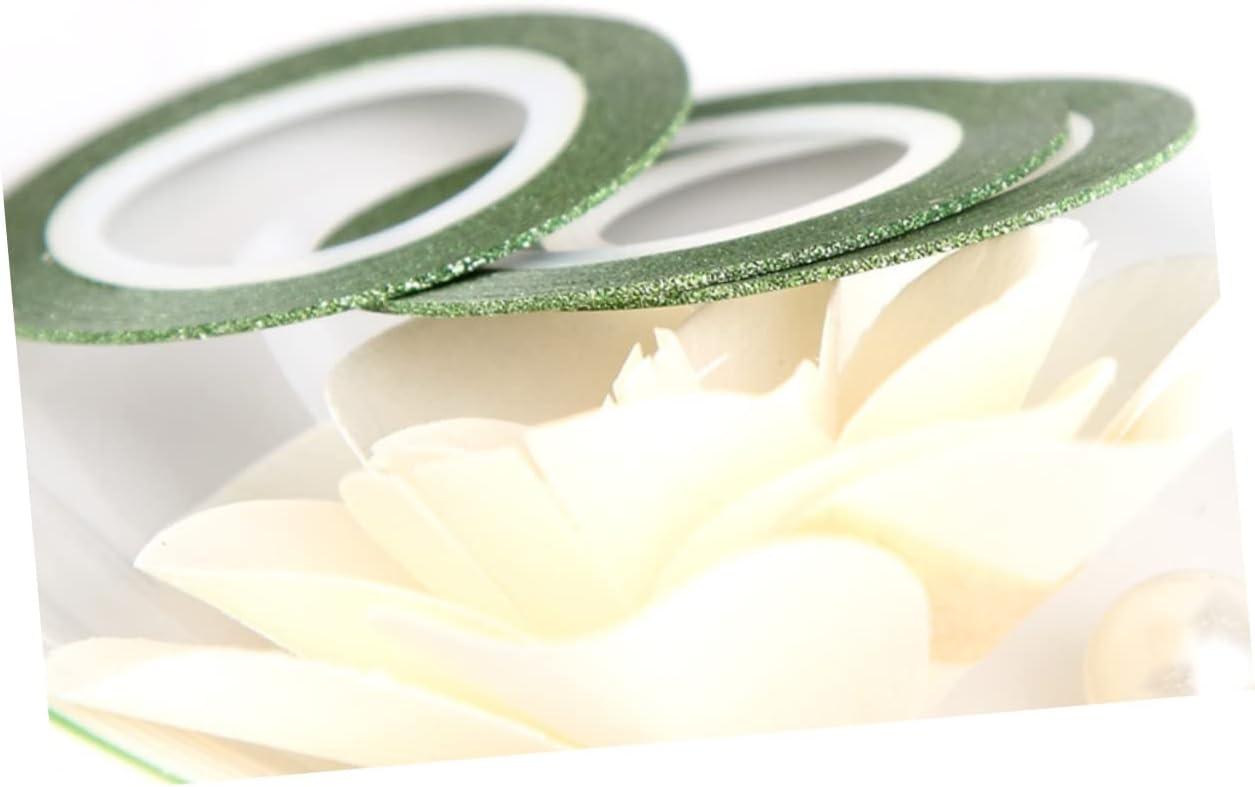 Mikinona 52 Rolls Decorative Duct Tape Nail Stickers Nail Tape Nail Art