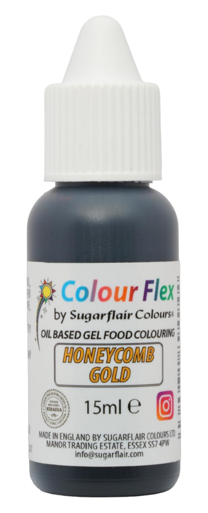 Colour Flex Gold Oil Based Food Colouring Gel For Colouring