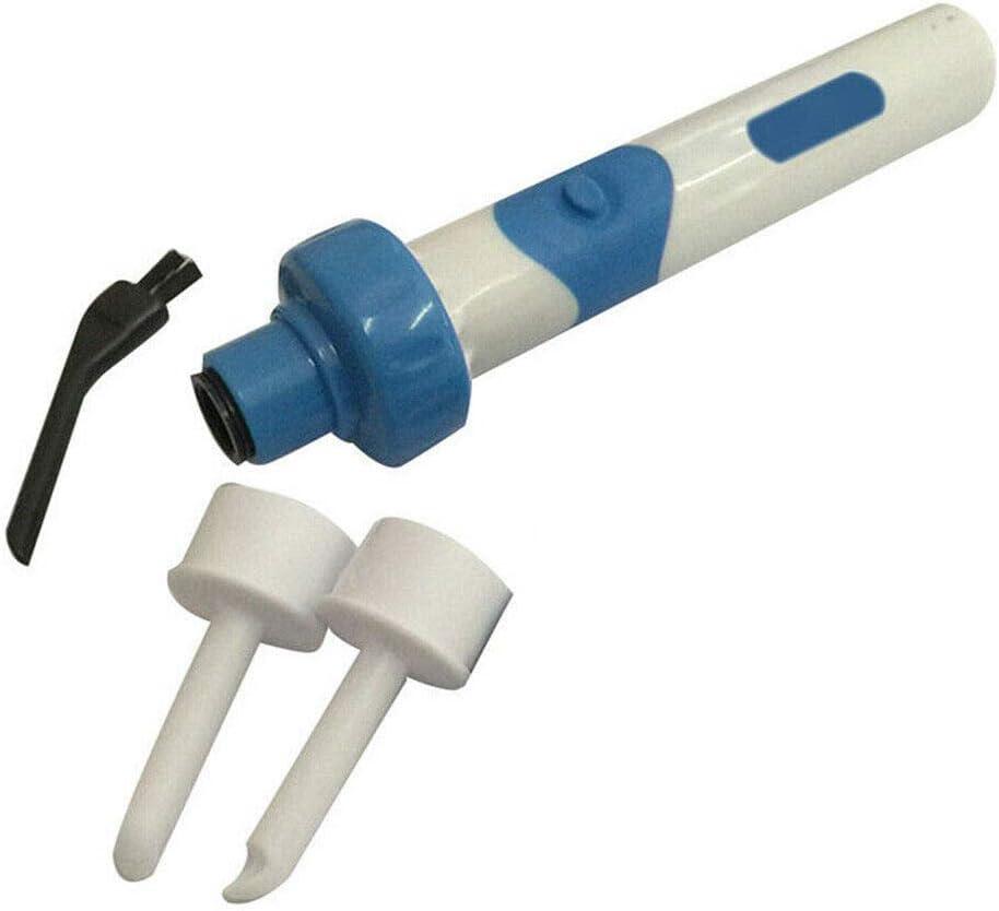 Safety Electric Cordless Vacuum Ear Cleaner Wax Remover Painless