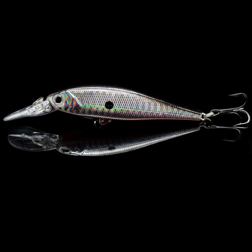 OriGlam 10 Pack Fishing Lures Hard Baits 3D Eyes Minnow Crankbait Swimbait  Tackle Kit for Bass Trout Walleye Redfish - Freshwater/Saltwater Topwater  Lures | Buy Now with Express International Delivery | GoSupps.com