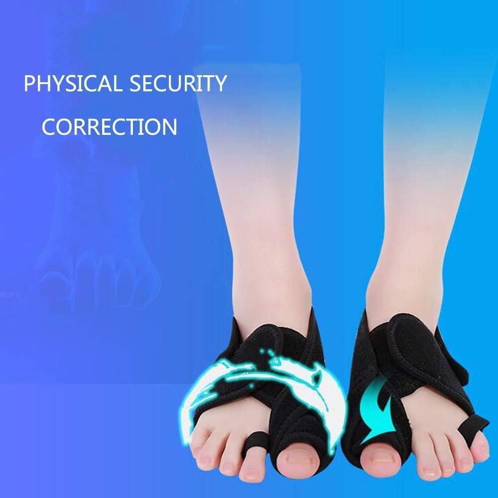 CAZARU FXJ Corrector/Big Toe Splint Brace/Toe Straighteners/Nighttime Separator Pain Relief for