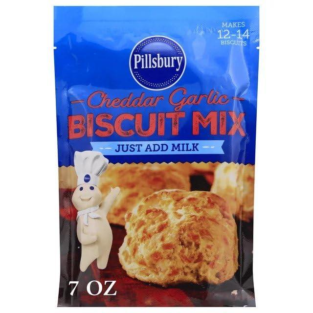 Pillsbury Cheddar Garlic Biscuit Mix 7 Oz Bag Buy Now with Express
