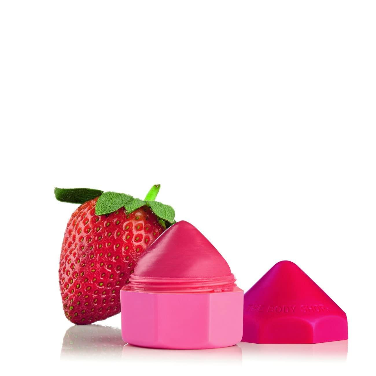 Buy The Body Shop Lip Juicers - Strawberry Pomegranate & Aloe | 0.16 Ounce  | Hydrating Lip Balm for Soft Lips | Buy Now with Express International  Delivery | GoSupps.com