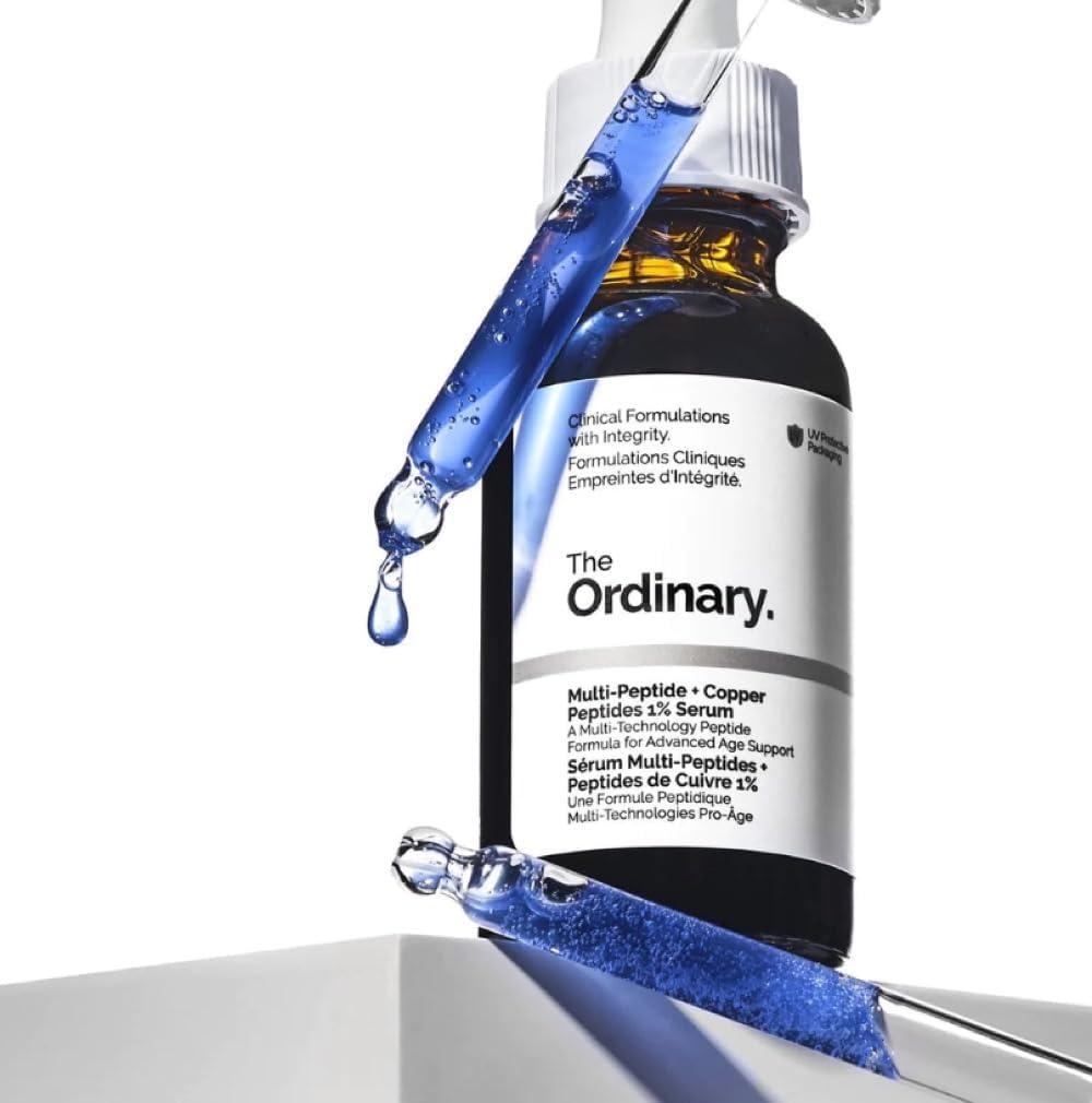 The Ordinary Multi-Peptide + Copper Peptides 1% Serum (30ml/1oz) | Buy Now  with Express International Delivery