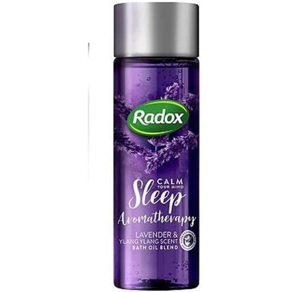 Radox Calm Your Mind Bath Oil 200ml Relax and Unwind with Aromatherapy Essential Oils
