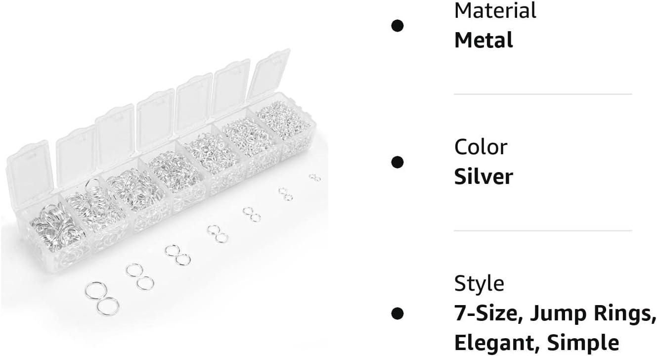 Aluminum rings sales for crafts