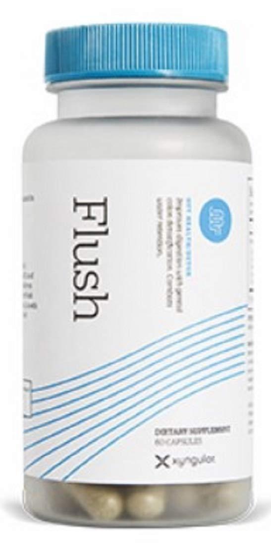 Flush Gut Health and Detox All Natural Cleanse and Digestive Aid