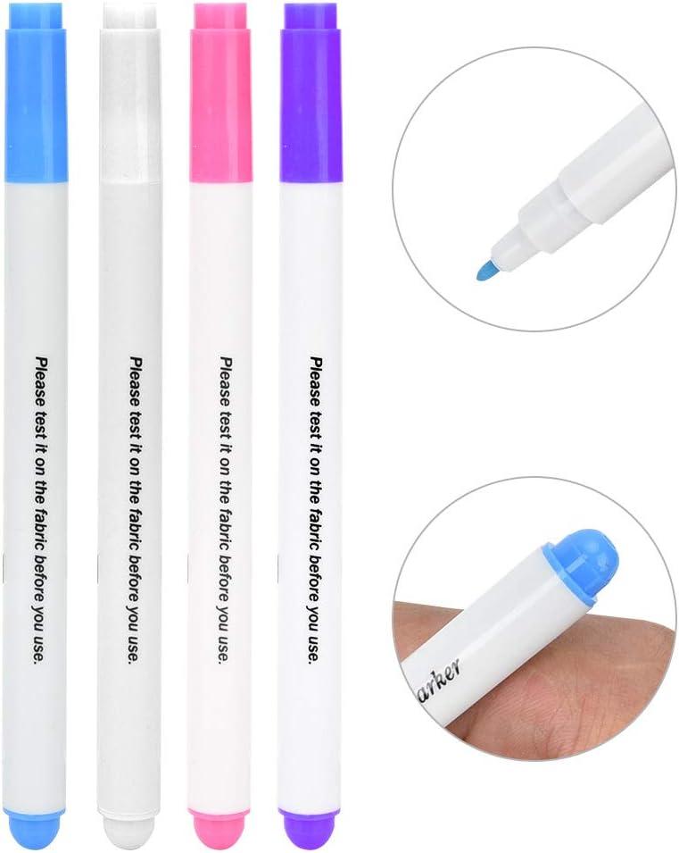 Hemline Fabric Marker Marking Pen (H290) White Wash Out Marker Felt Tip