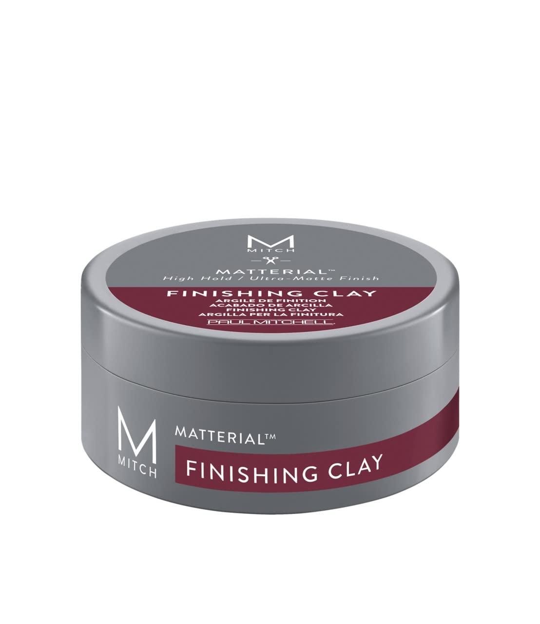 Paul Mitchell MITCH Matterial Styling Clay for Men Strong Hold, Ultra