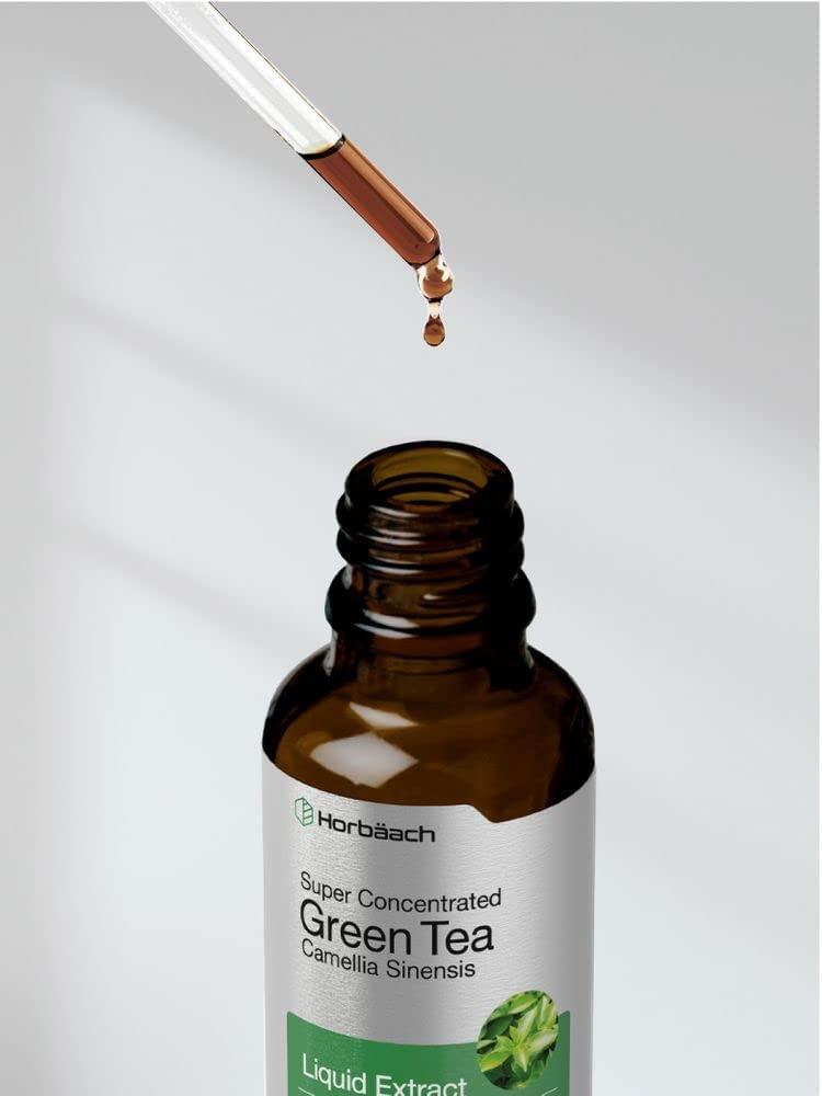Green Tea Extract 2 fl oz - Super Concentrated Liquid Supplement ...