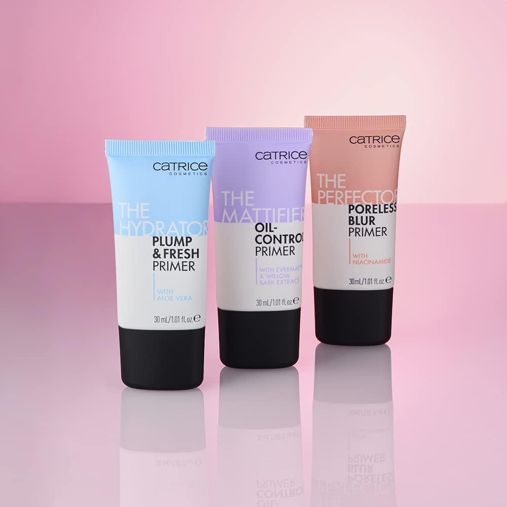 Catrice | | & Up | & Without Line Alcohol Gluten, Perfector Made The Cruelty Parabens, & Free Phthalates, with Microplastics Niacinamide Pore Refining Blur Poreless Base | Primer Vegan Fine Make Fragrance, Oil,