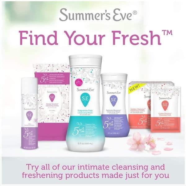 Summer's Eve, Feminine Cleansing Douche, Medicated, 2 Ct. 4.5 oz Each