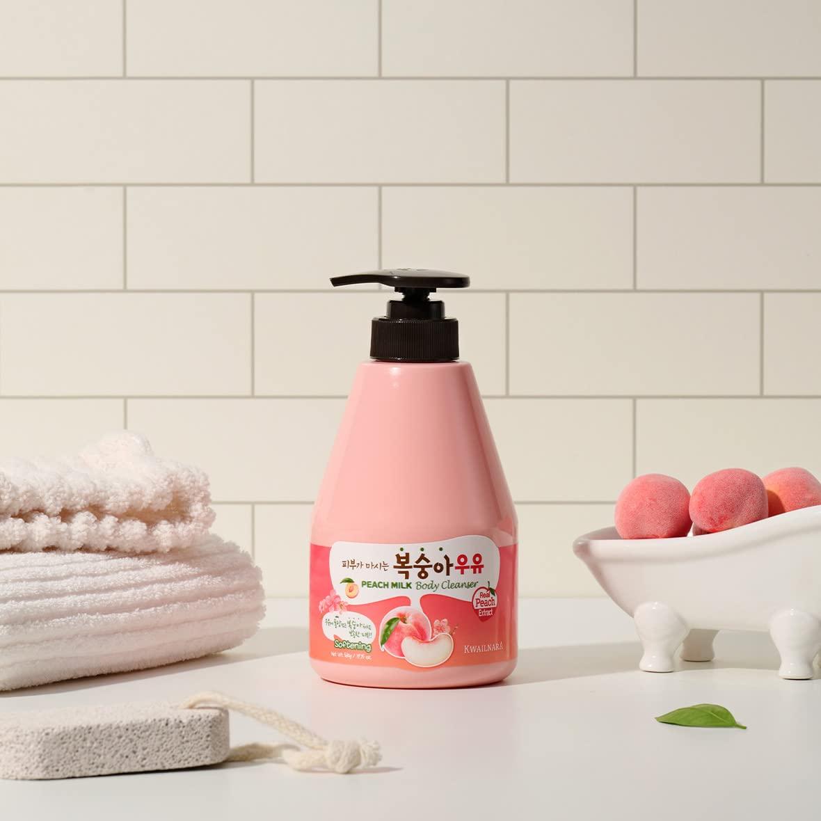 Peach Milk Amazon.com : WELCOS KWAILNARA Peach Milk Body Wash – Korean