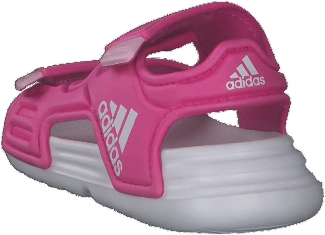 adidas Altaswim Beach & Pool Shoes - Unisex Kids 7.5 UK - Lucid  Fuchsia/White/Clear Pink | Buy Now with Express International Delivery |  GoSupps.com