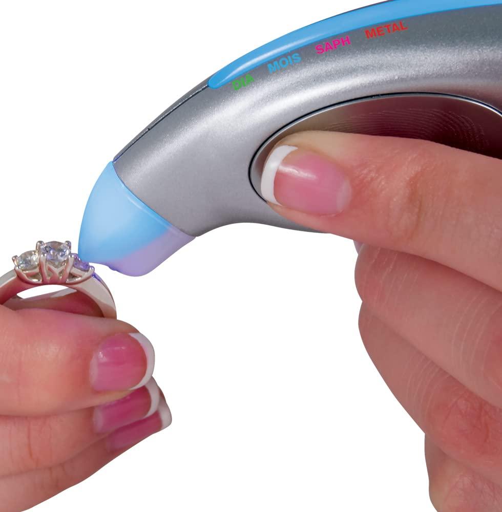 Gemoro Testerossa Diamond, Moissanite & White Sapphire Tester