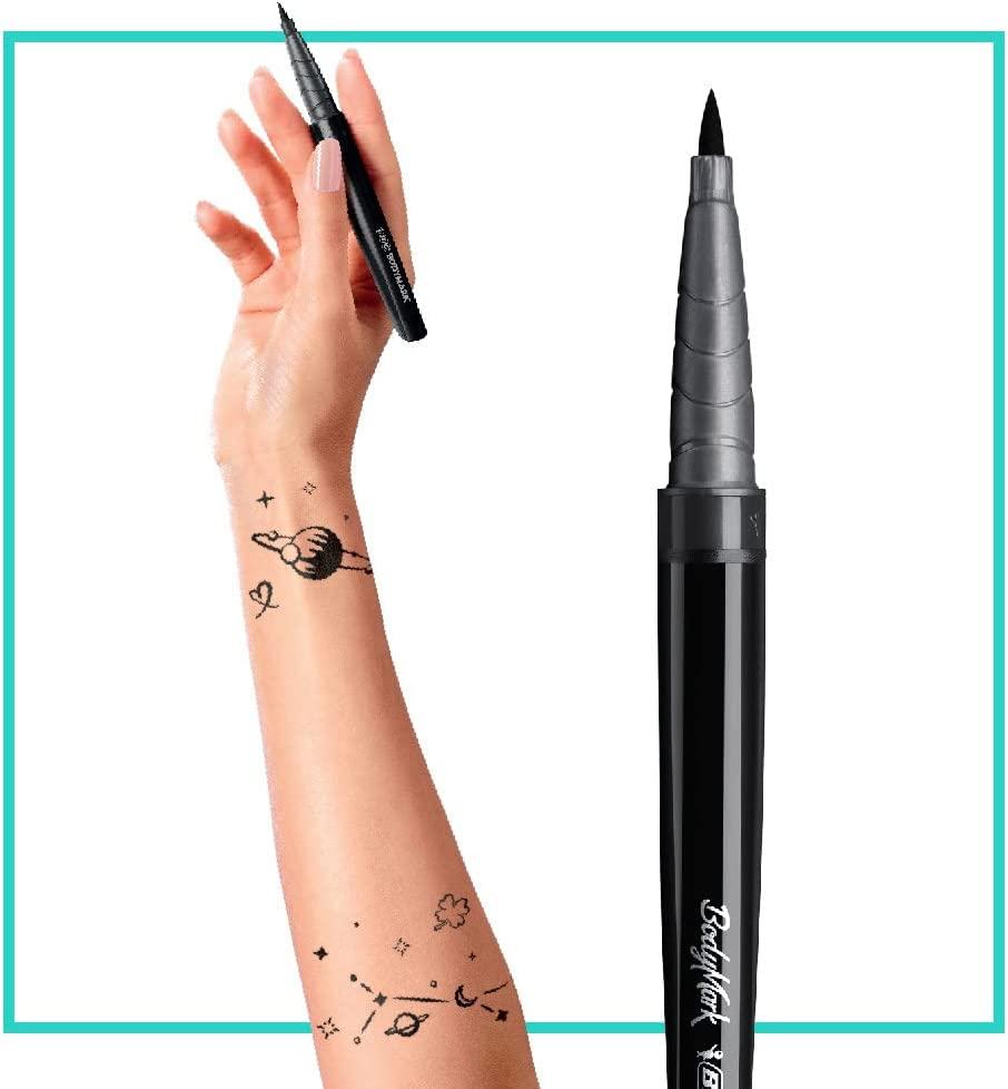 EXPRESS YOURSELF ON SKIN WITH BODYMARK BY BIC TEMPORARY TATTOO