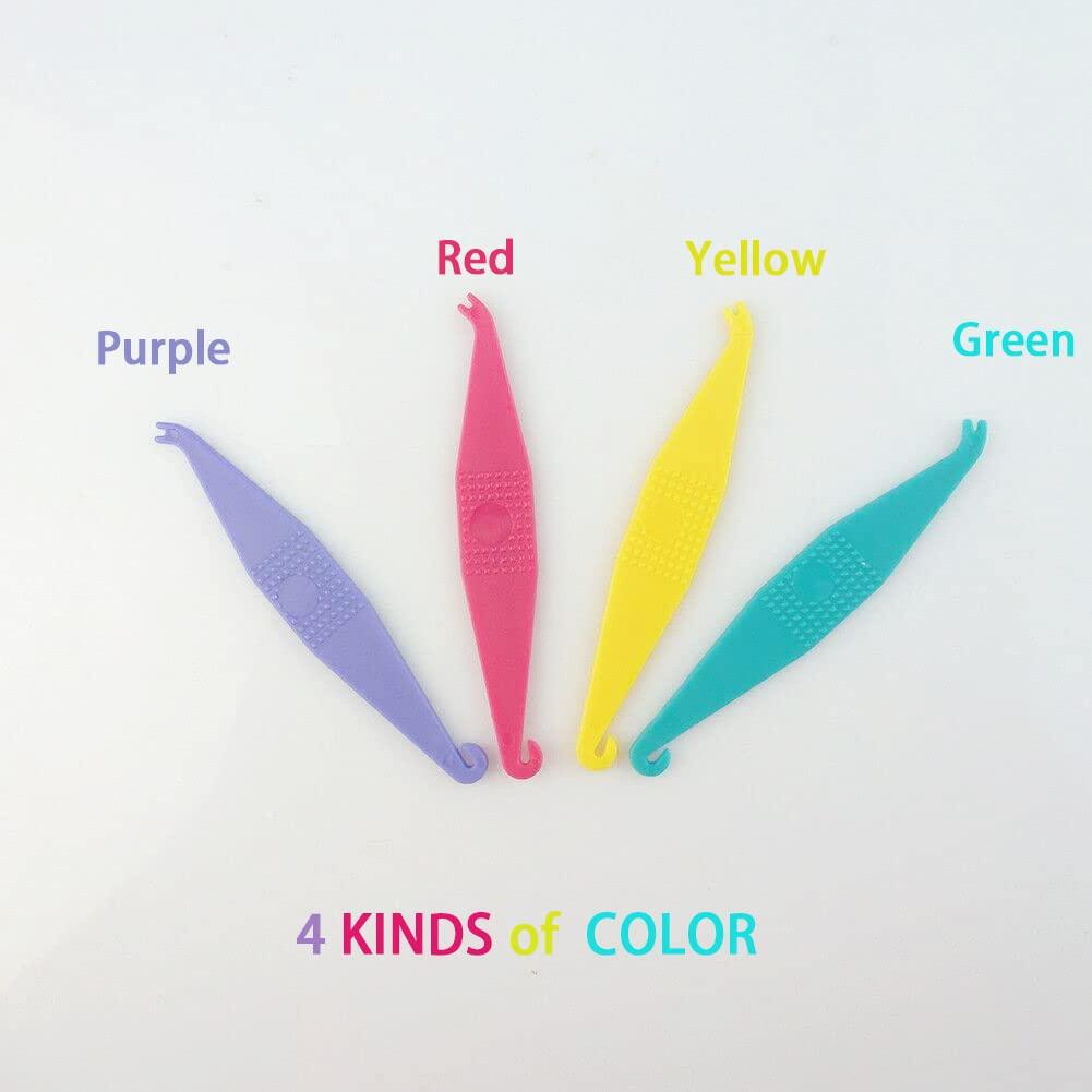 Disposable Dental Elastic Rubber Band Placers for Braces 10PCS