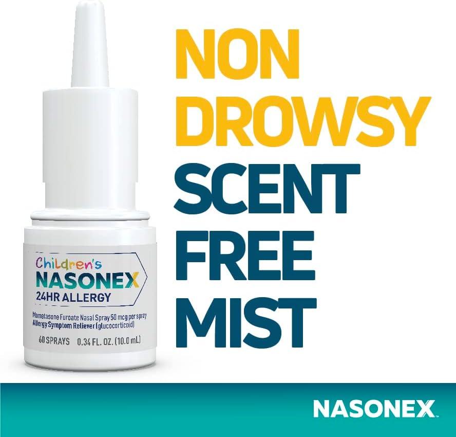 Nasonex 24Hr Children s Allergy Nasal Spray 60 Spray