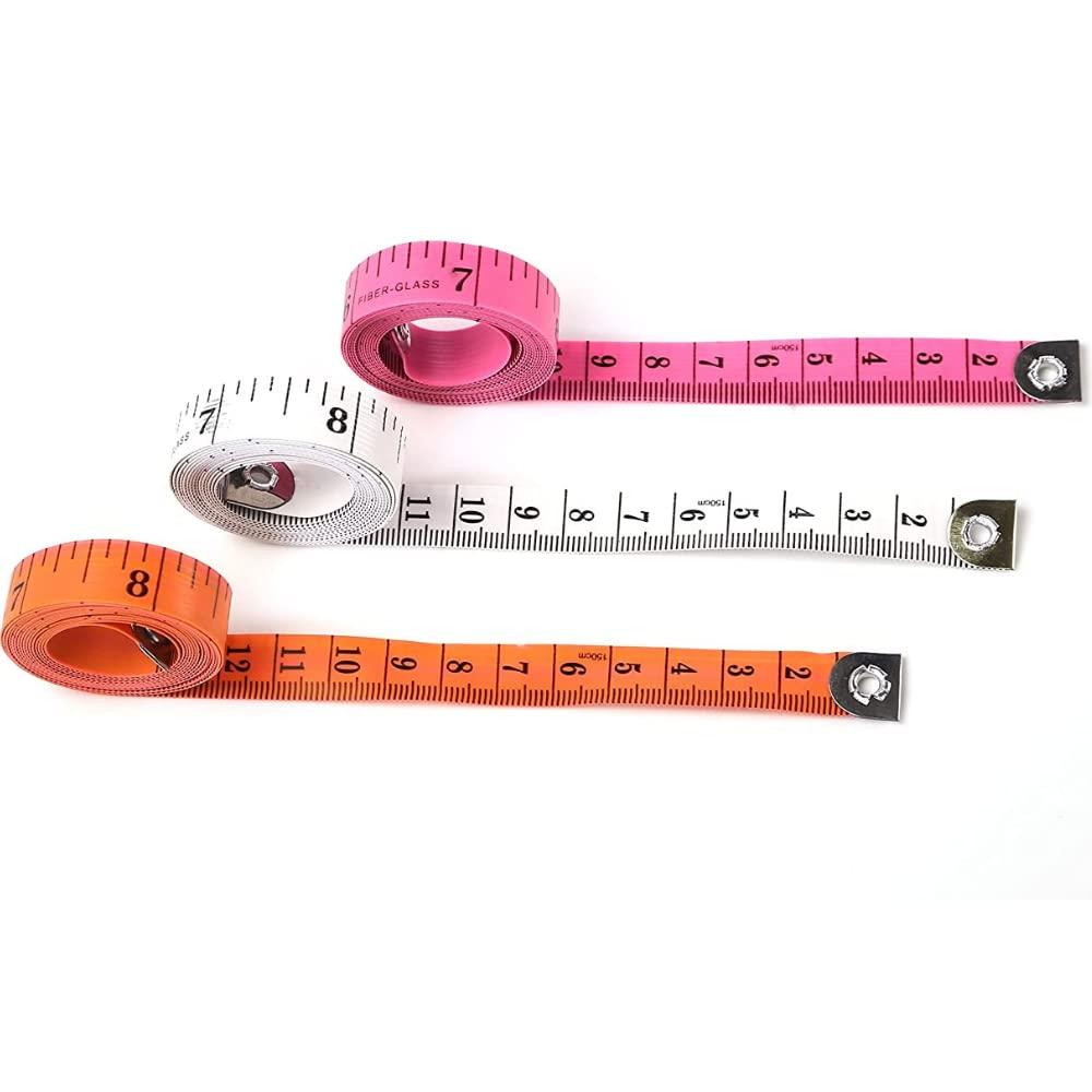  5-Pack Soft Tape Measure, Measuring Tape for Body
