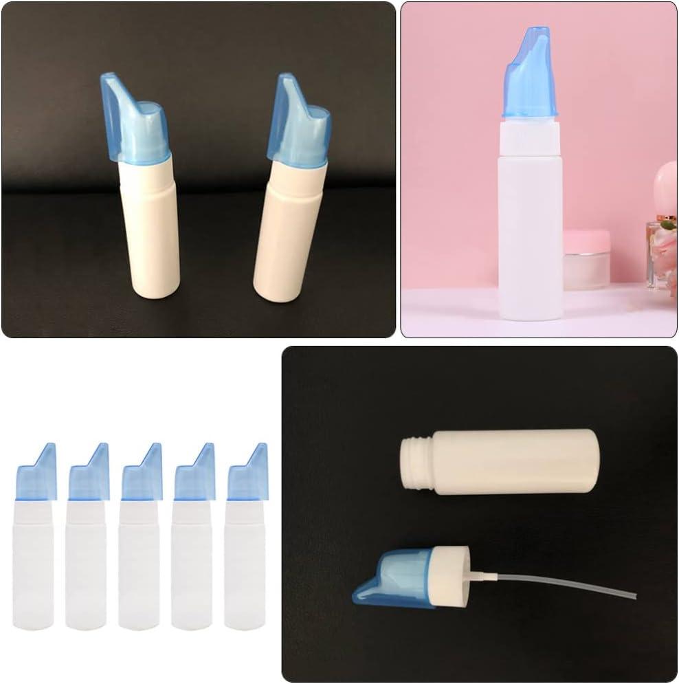 5Pcs 70ML Mini Nasal Sprayer Empty Nasal Spray Bottles Refillable Nasal Mist Spray Bottle