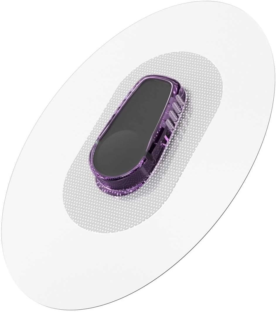 Dexcom G6 Adhesive Patch Water Resistant Strong Adhesive Patches. (Purple)
