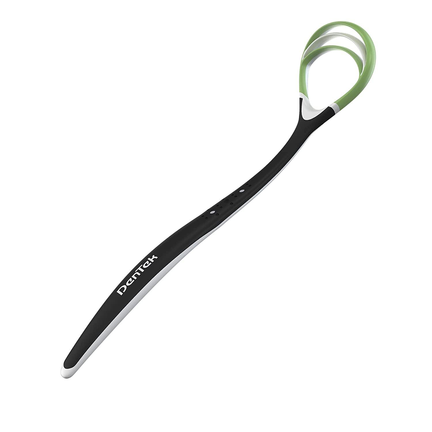 DenTek Tongue Cleaner, Fresh Mint, Removes Bad Breath, 2 Pack