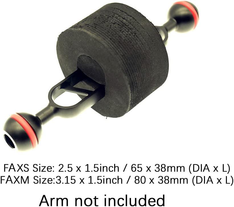 Galleggianti FAXS Per Braccia Fotosub - Kit 4 Galleggianti Per Ultralight, INON, Sea&Sea - Foto 10