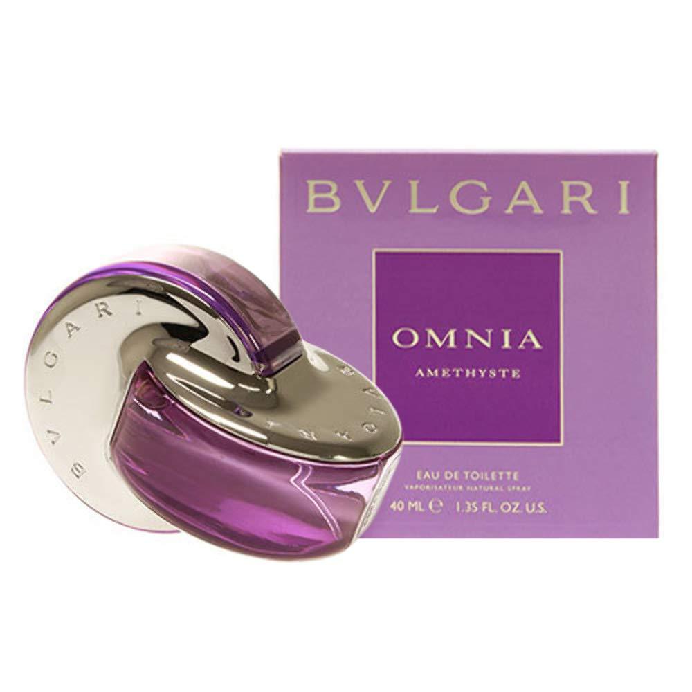 BVLGARI Omnia Amethyste Eau De Toilette Spray 40ml/1.35 Fl oz 1.3