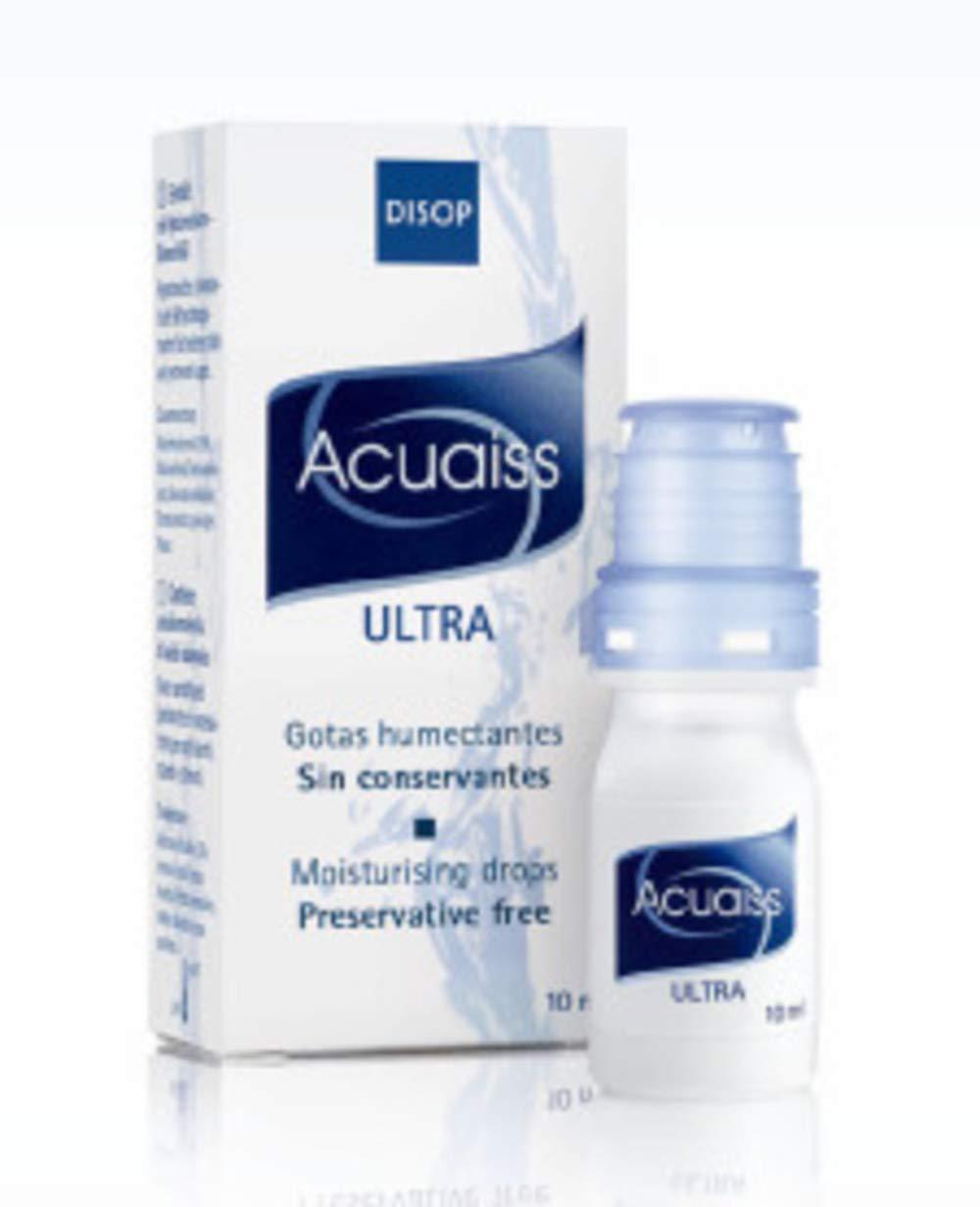 Acuaiss Ultra Preservativefree Hyaluronic Acid Eye Drops 10ml