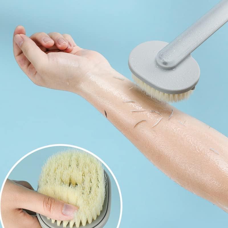 Amazer 2 Pack Scrub Brush with Comfort Grip for Bathroom Shower Sink C –  AmazerBath