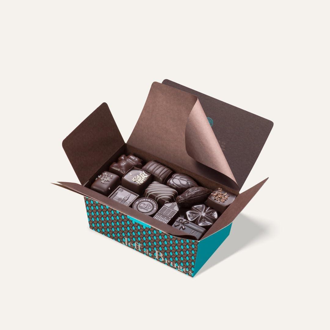 Jeff de Bruges ショコラ　チョコレートセット　フランスショコラ BOITE DE 40 CHOCOLATS JEFF DE BRUGES (Assortis) | Buy Now with