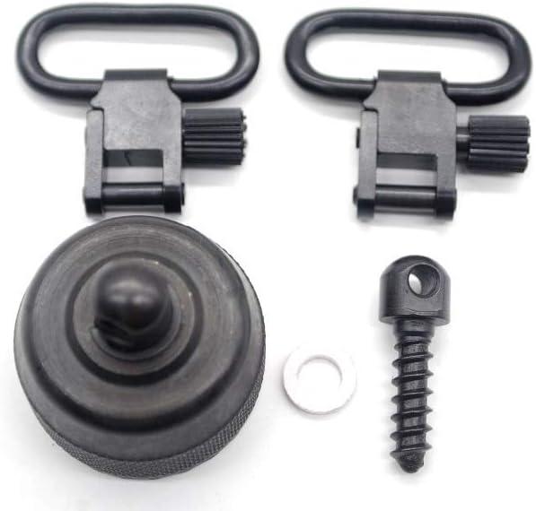 Sling Swivel A Sgancio Rapido Trirock 1.25'' - Per Fucili Da Caccia E Attrezzatura Tattica - Foto 5