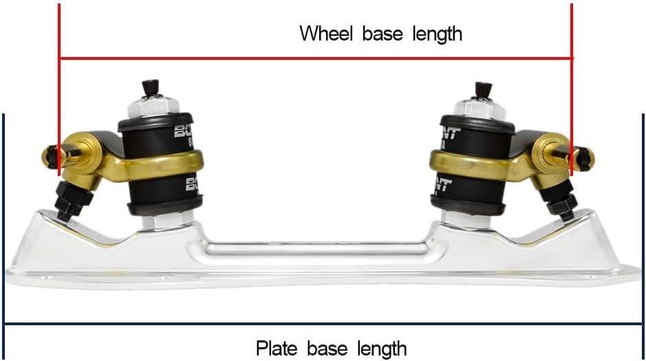 Bont Skates Zeus Roller Skate Speed Plate 7 Degree Action No Toe