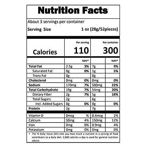 Rice Snacks Sour Cream Flavor (Pack of 2) Delicious Crunchy Snack