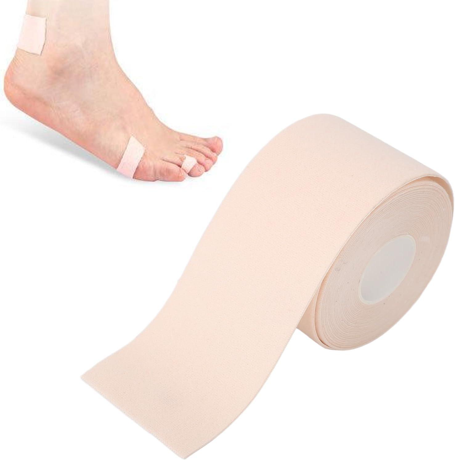 YLSZHY Moleskin Roll for Feet Blister Prevention Soft Velvet Moleskin