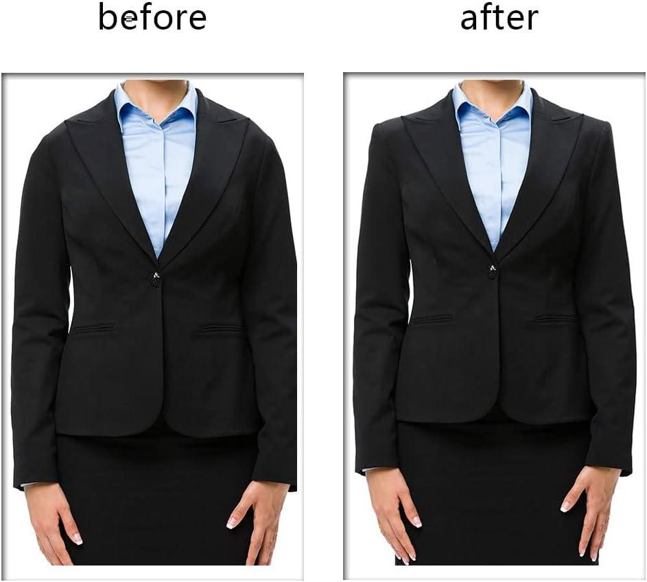 Soft Foam Padded Self Adhesive Shoulder Pads for Blazer Clothes