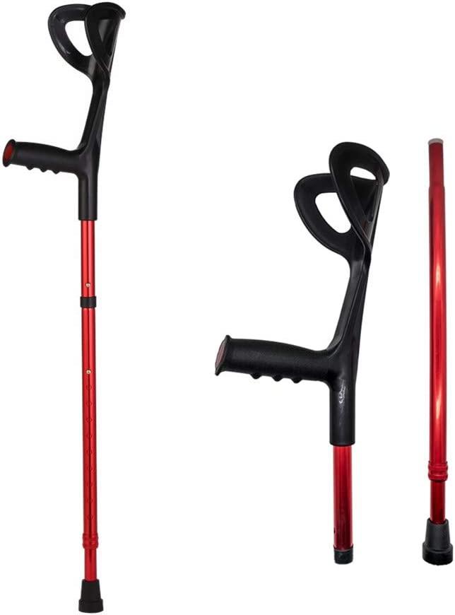 VISIONU Lightweight Foldable Forearm Crutch Aluminum Walking