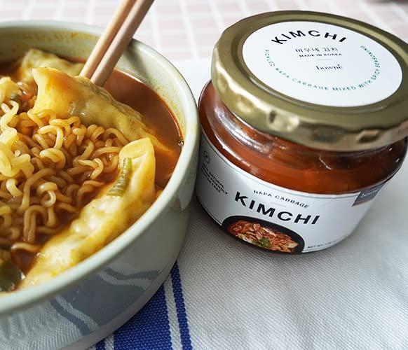 bown Vegan Kimchi 7.58oz(215g) Korean Napa Cabbage Kimchi Korean Food