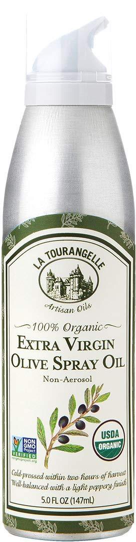 La Tourangelle Organic Extra Virgin Olive Oil Bundle - 25.4 Fl Oz & 5 ...