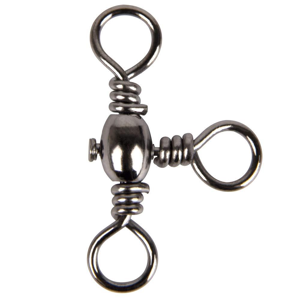 Dr.Fish 30 Pack Fishing 3 Way Swivels, 35175LB, Three Way Fishing