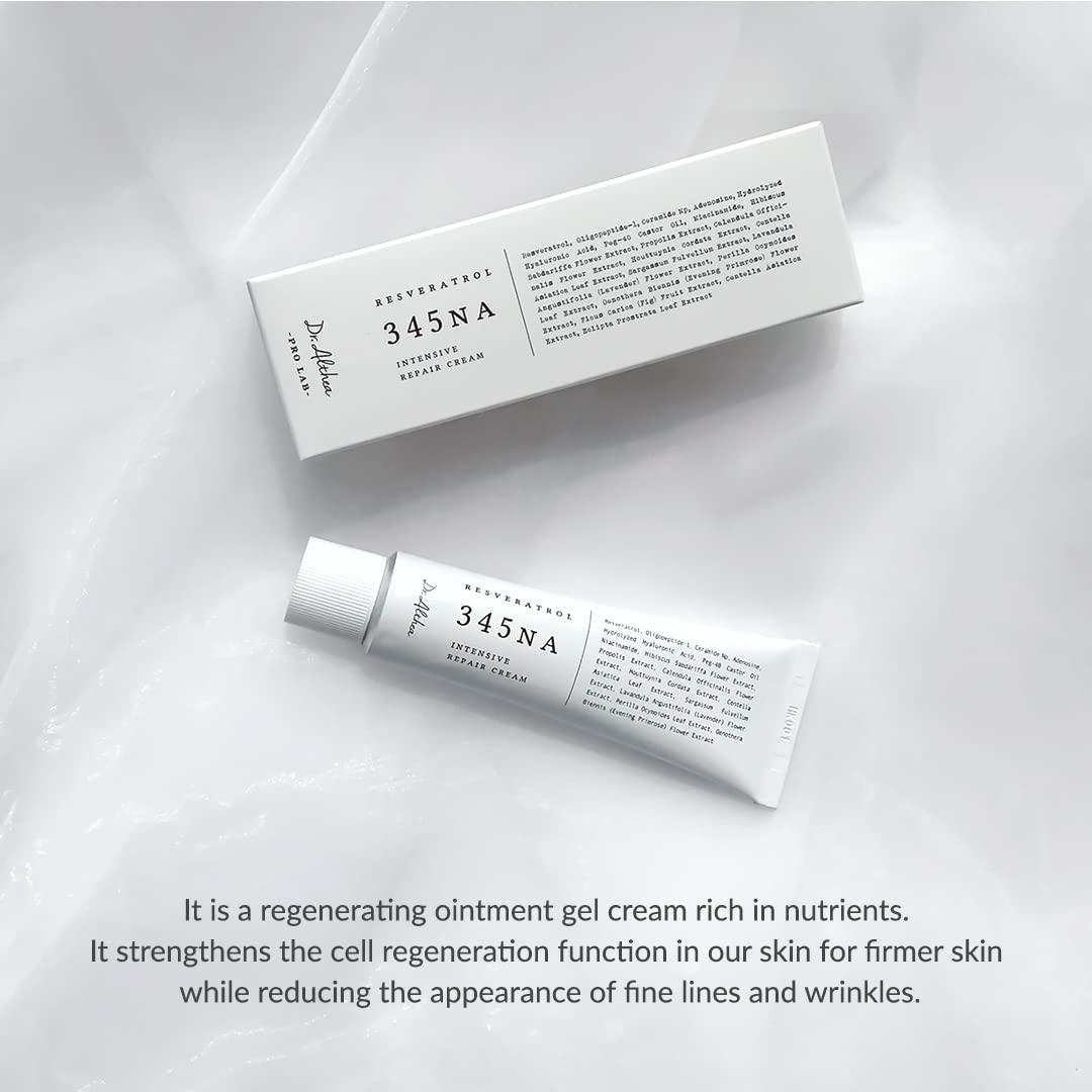 Dr.Althea Resveratrol 345NA Intensive Repair Cream Vegan & Cruelty